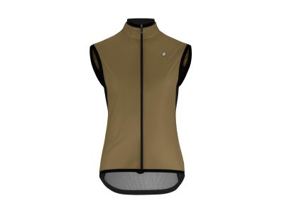 ASSOS UMA GT Wind C2 dámska vesta, bronze ash