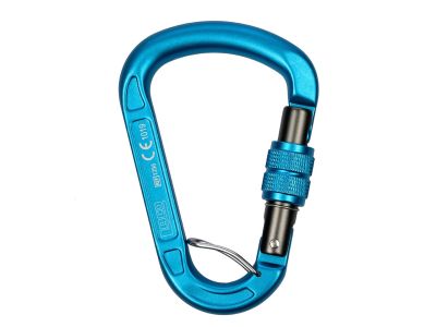Carabinieră LACD Belay HMS Screw Evo, albastru