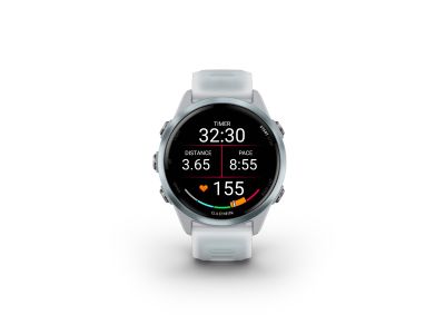 Garmin Forerunner 570 sportovní hodinky, 42 mm, Whitestone/Cloud Blue