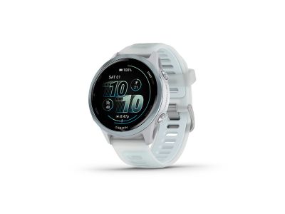 Garmin Forerunner 570 sportovní hodinky, 42 mm, Whitestone/Cloud Blue