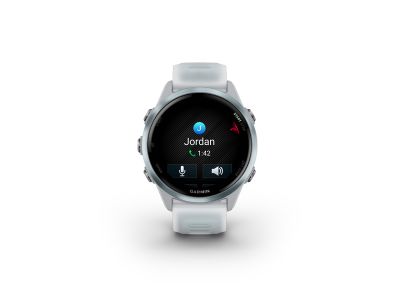 Garmin Forerunner 570 sportovní hodinky, 42 mm, Whitestone/Cloud Blue