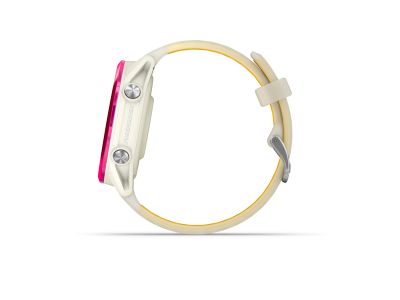 Garmin Forerunner 570 sportovní hodinky, 42 mm, Bone/Raspberry/Mango
