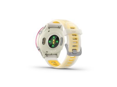 Garmin Forerunner 570 sportovní hodinky, 42 mm, Bone/Raspberry/Mango