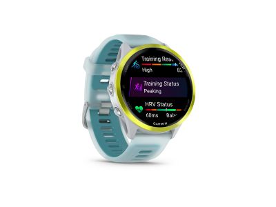 Garmin Forerunner 570 sportovní hodinky, 47 mm, Whitestone/Amp Yellow