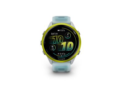 Garmin Forerunner 570 sportovní hodinky, 47 mm, Whitestone/Amp Yellow