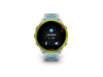 Garmin Forerunner 570 sportovní hodinky, 47 mm, Whitestone/Amp Yellow