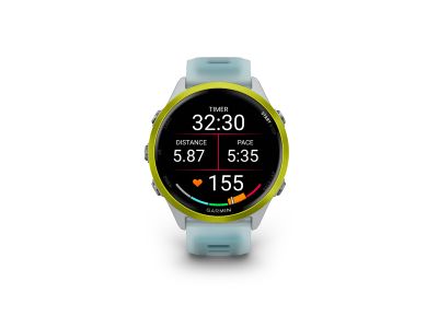 Garmin Forerunner 570 sportovní hodinky, 47 mm, Whitestone/Amp Yellow