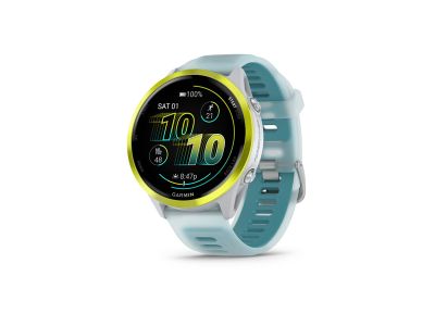 Garmin Forerunner 570 sportovní hodinky, 47 mm, Whitestone/Amp Yellow