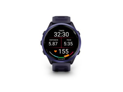 Garmin Forerunner 570 sportóra, 47 mm, Imperial Purple/Indigo