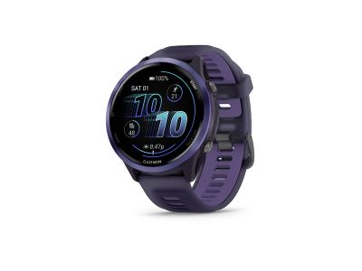 Garmin Forerunner 570 sportóra, 47 mm, Imperial Purple/Indigo