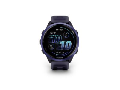 Garmin Forerunner 570 sportóra, 47 mm, Imperial Purple/Indigo
