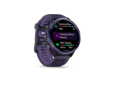 Garmin Forerunner 570 sportóra, 47 mm, Imperial Purple/Indigo