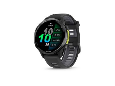 Zegarek GPS Garmin Forerunner 970, czarny/amp żółty