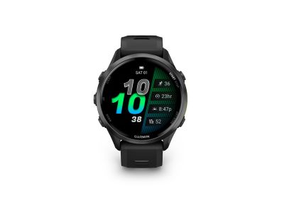 Garmin Forerunner 970 GPS-Uhr, schwarz/amp gelb