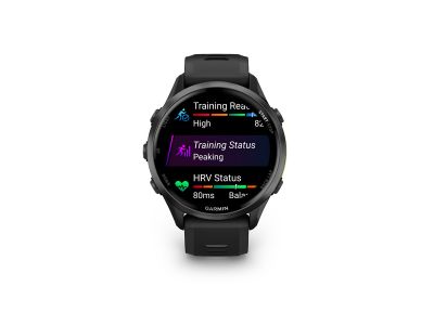 Zegarek GPS Garmin Forerunner 970, czarny/amp żółty