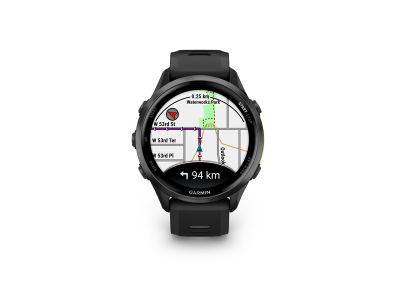 Zegarek GPS Garmin Forerunner 970, czarny/amp żółty