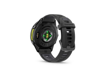 Zegarek GPS Garmin Forerunner 970, czarny/amp żółty