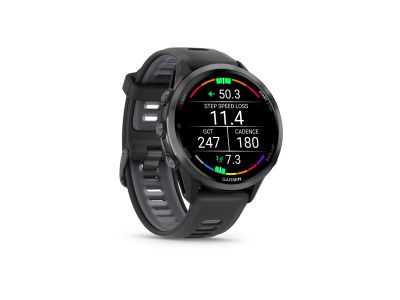 Zegarek GPS Garmin Forerunner 970, czarny/amp żółty