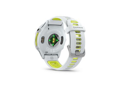 Zegarek GPS Garmin Forerunner 970, kolor biały/amp żółty