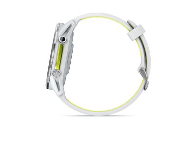 Zegarek GPS Garmin Forerunner 970, kolor biały/amp żółty