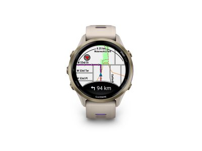 Garmin Forerunner 970 GPS óra, francia szürke/indigó