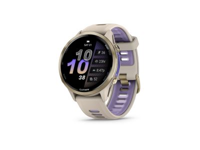 Zegarek GPS Garmin Forerunner 970, szary francuski/indygo