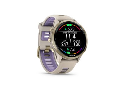 Garmin Forerunner 970 GPS óra, francia szürke/indigó