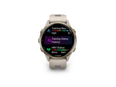 Garmin Forerunner 970 GPS óra, francia szürke/indigó