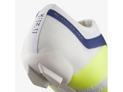 fizik VEGA CARBON tretry, bílá/žlutá fluo