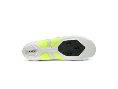 fizik VEGA CARBON tretry, bílá/žlutá fluo