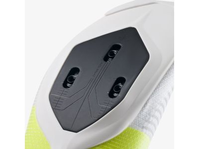 fizik VEGA CARBON tretry, bílá/žlutá fluo
