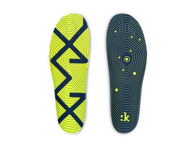 fizik VEGA CARBON tretry, bílá/žlutá fluo