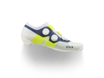 fizik VEGA CARBON tretry, bílá/žlutá fluo