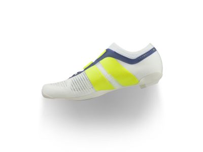 fizik VEGA CARBON tretry, bílá/žlutá fluo