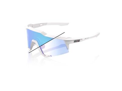 100% SPEEDCRAFT okuliare, le bastille/blue mirror photochromic