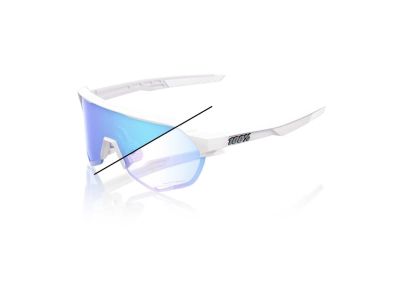 100% S2 okuliare, le bastille/blue mirror photochromic