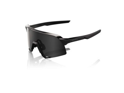 100% S3 okuliare, gloss black matte black/black mirror