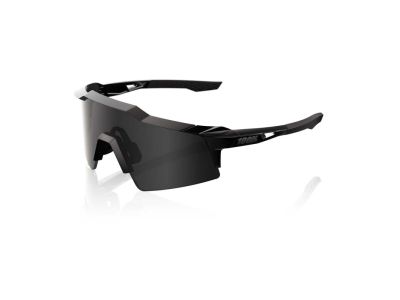 100% SPEEDCRAFT SL okuliare, matte black gloss black/black mirror