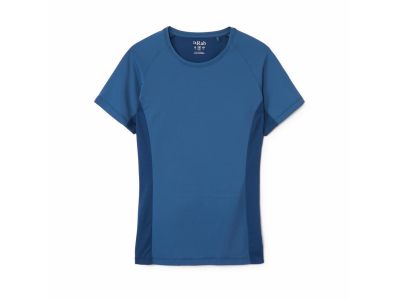 Rab Trail Damen T-Shirt, Orionblau/Tempestblau