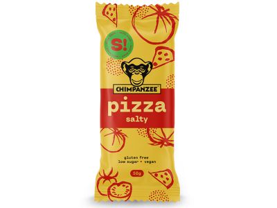 Chimpanzee Energieriegel, Salty Bar Pizza, 55 g