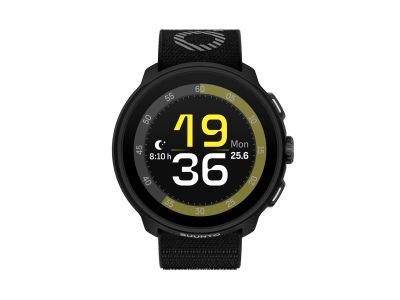 Suunto Run hodinky, all black