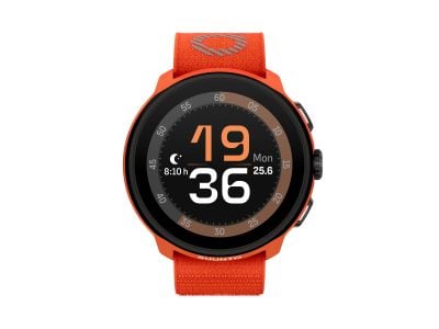 Suunto Run hodinky, coral orange