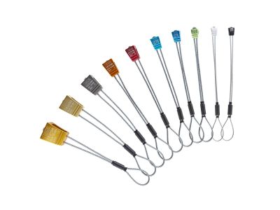 Set nuci LACD Nut Set Demon, 10 bucăți