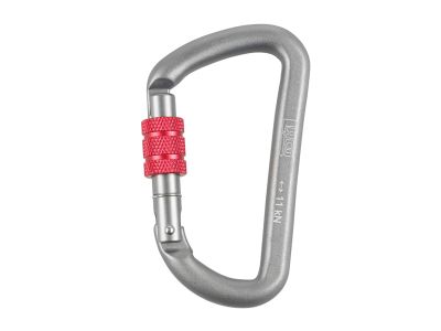 Carabinieră LACD Accessory Biner Screw, 80 mm, gri