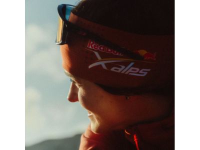 Salewa X-ALPS LOGO headband, bombay brown