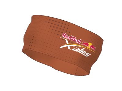 Bandă de susținere Salewa X-ALPS LOGO, maro bombay