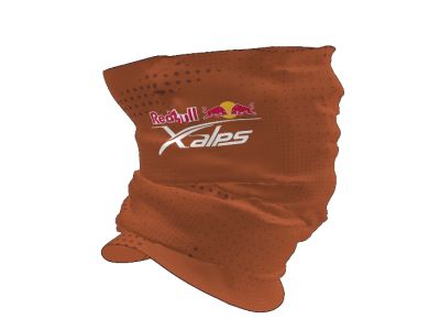 Eșarfă multifuncțională Salewa X-ALPS DRY, maro bombay