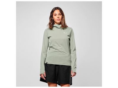Salewa PUEZ SUN HOODIE női pulóver, árnyék