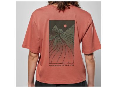 Salewa EAGLE SUNSET LOOSE női póló, zefírkék