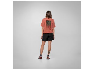 Salewa EAGLE SUNSET LOOSE női póló, zefírkék